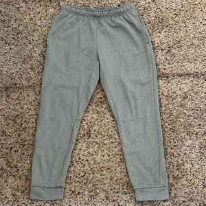 Nike Men's Heather Gray Sweatpants